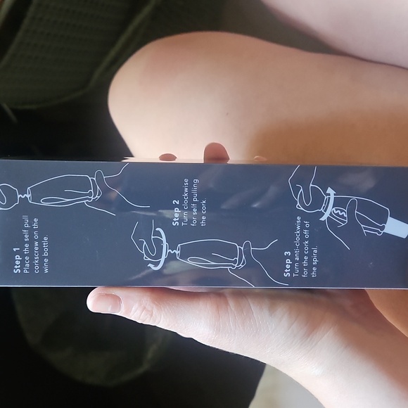 Purrfect Wine Glass & Corkscrew - Picture 6 of 8